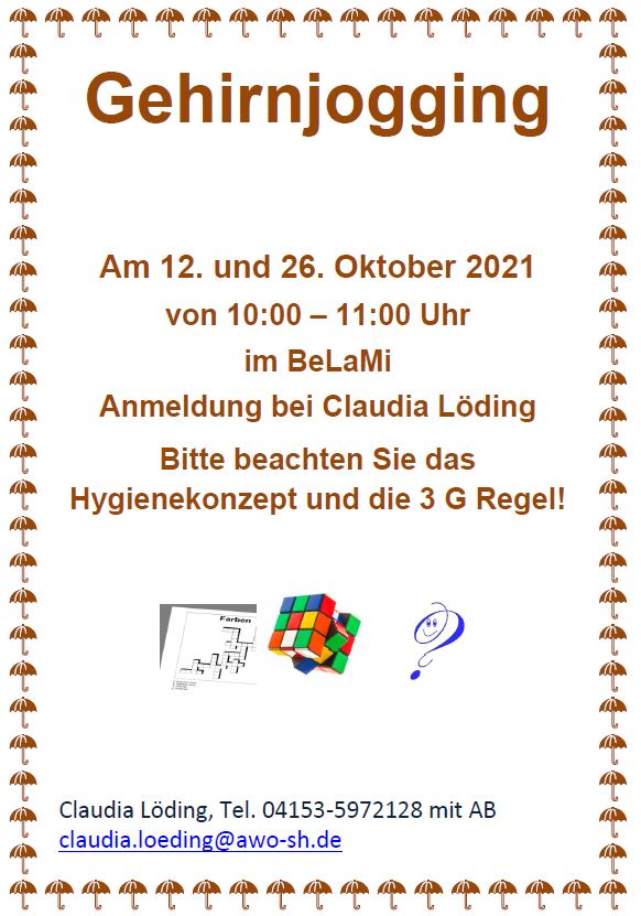 Gehirnjogging
