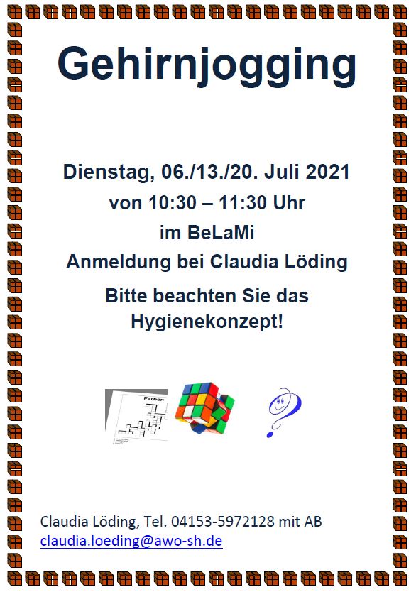 Gehirnjogging