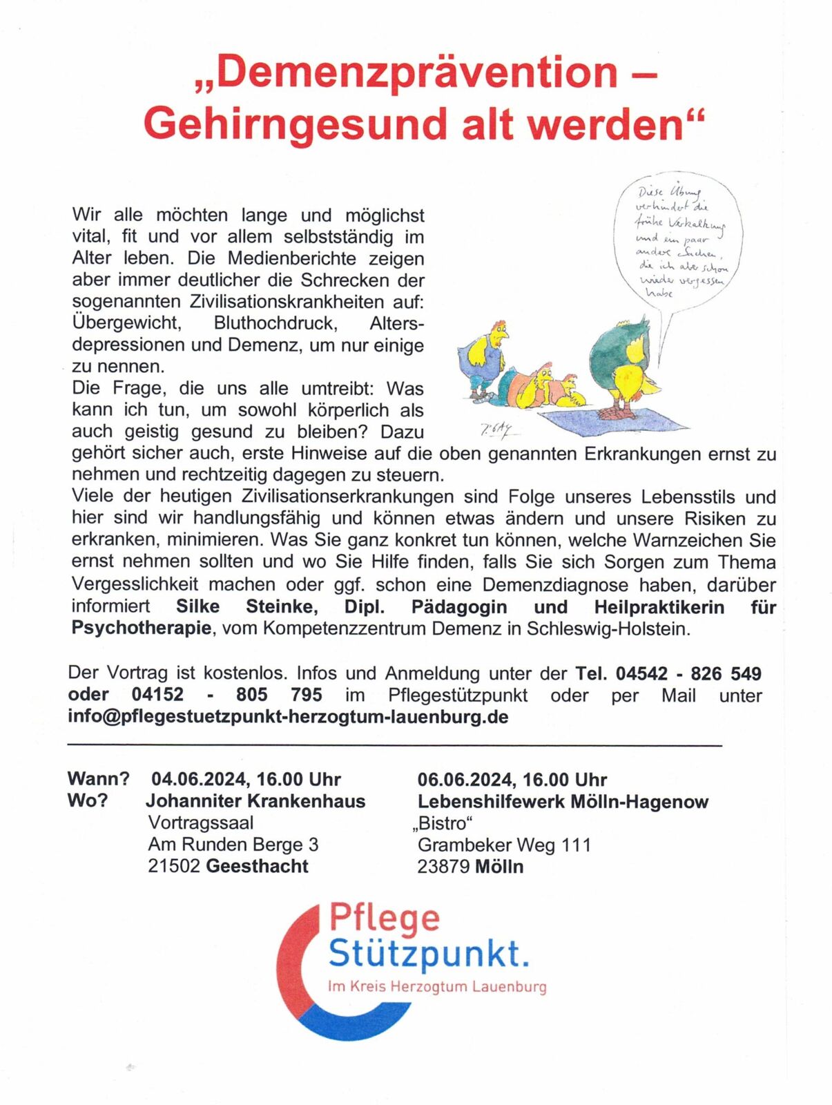 Demenzprävention